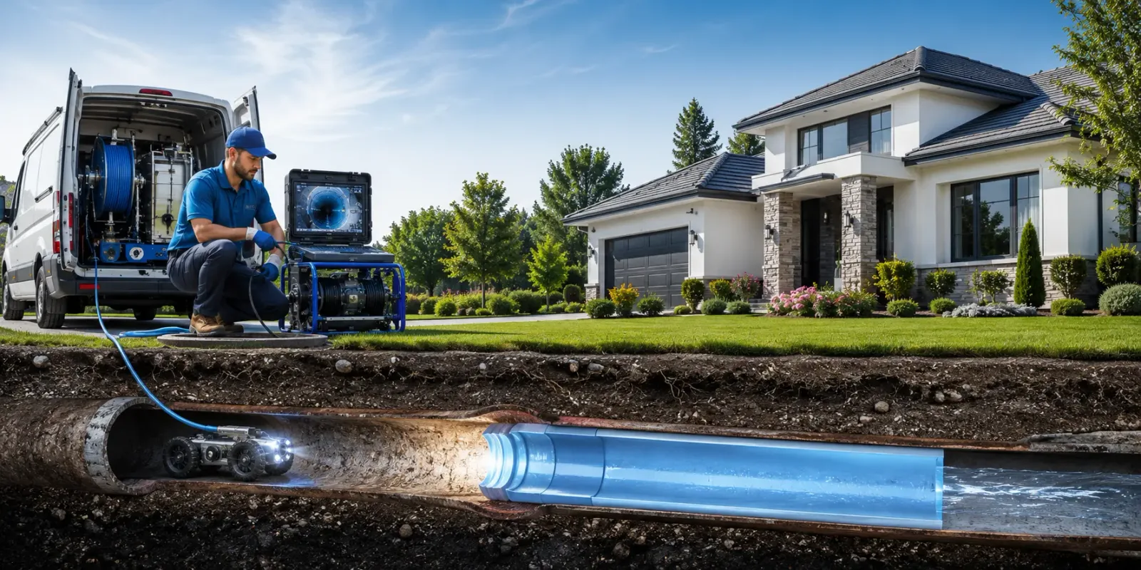 Pipe Relining information for Monmouth, OR