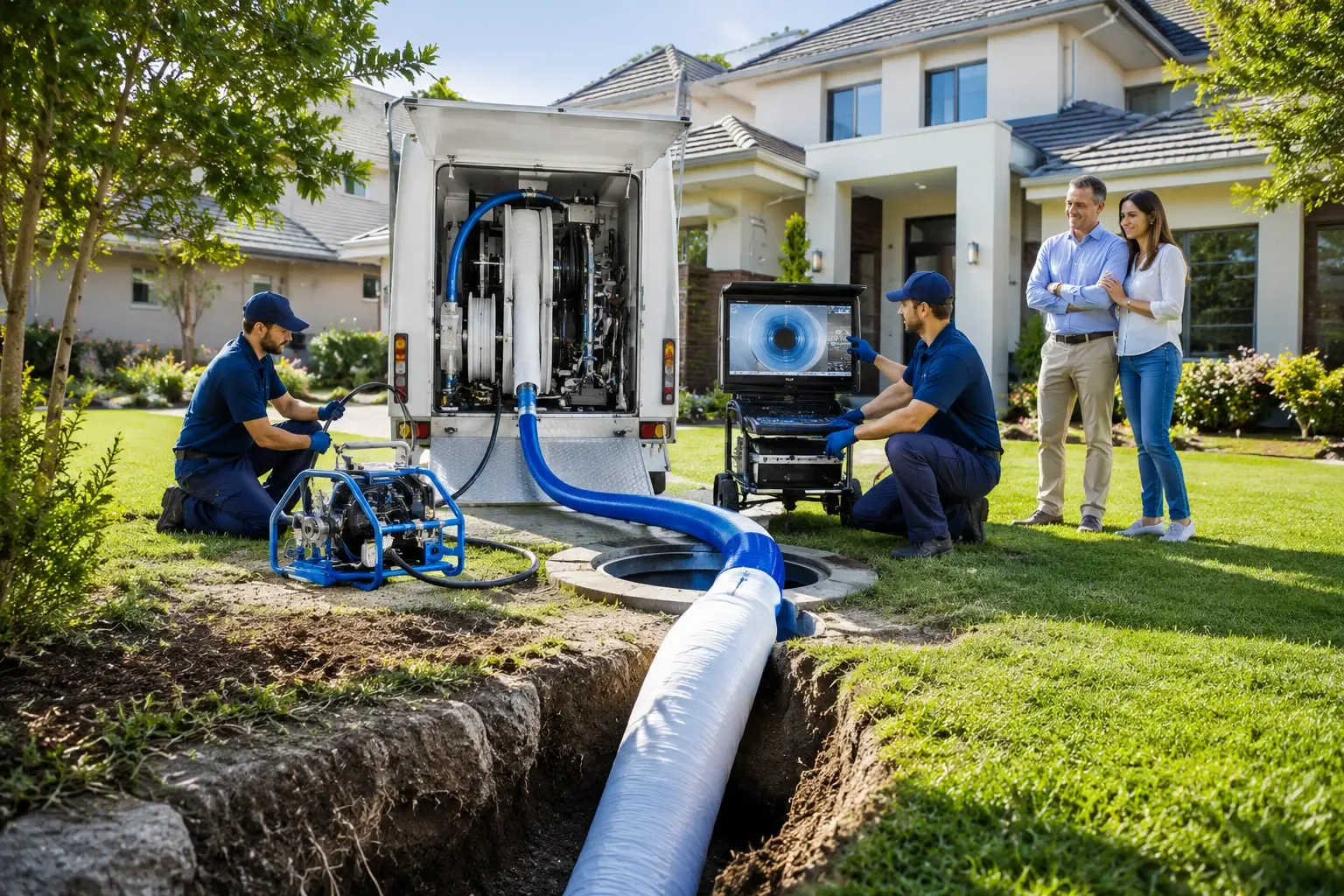 Local Pipe Relining services in Monmouth, OR